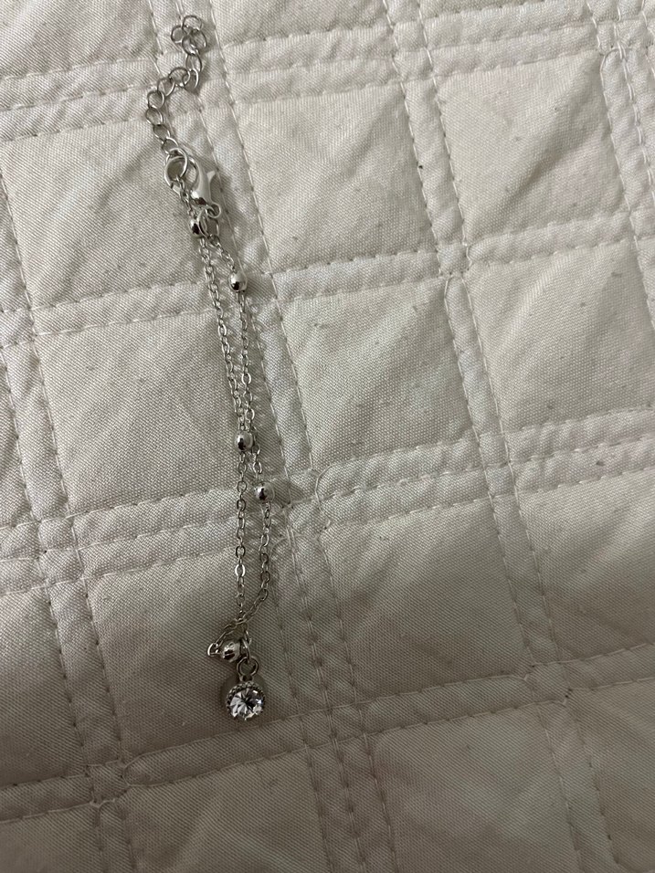 Uzun Zincir Detaylı Minimalist Bohem Kolye - Görsel 3