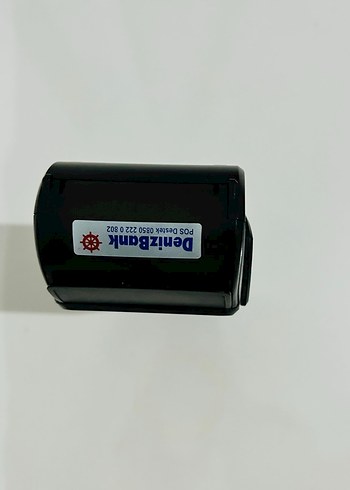 Siyah taşınabilir post cihazı - Görsel 4