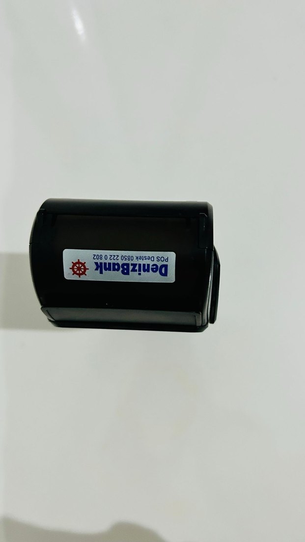 Siyah taşınabilir post cihazı - Görsel 4