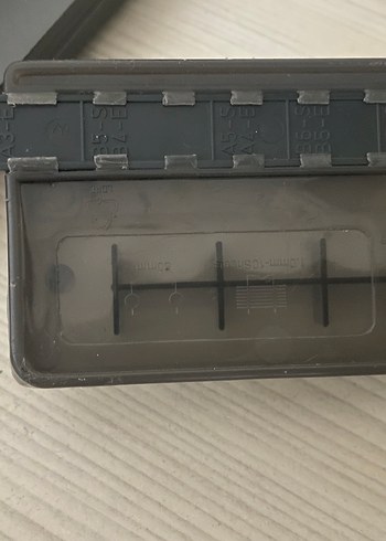 Gri Sterilizatör Kutusu - Görsel 4