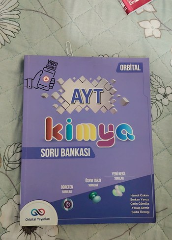 Orbital AYT Kimya Soru Bankası YEPYENI