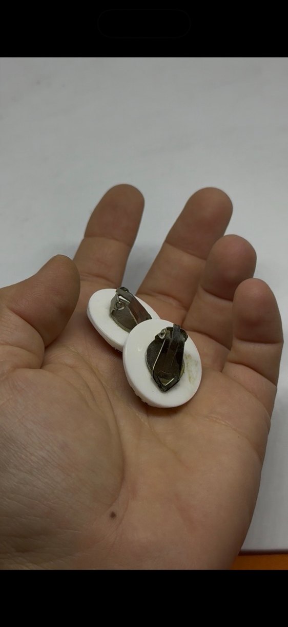 Avrupa vintage küpe - Görsel 5