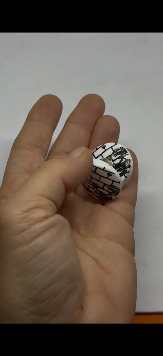 Avrupa vintage küpe - Görsel 4