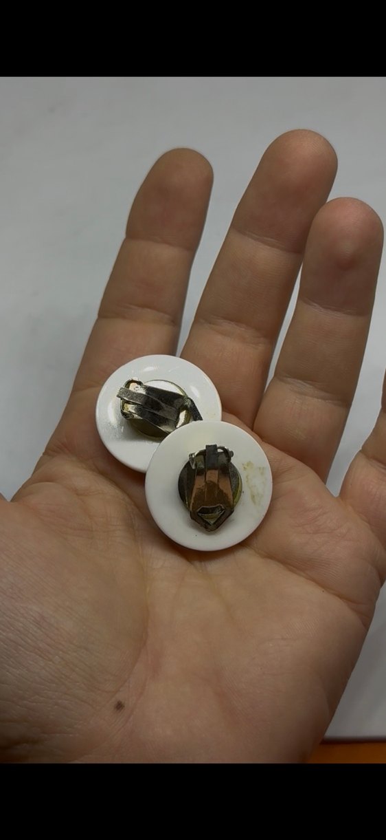 Avrupa vintage küpe - Görsel 2