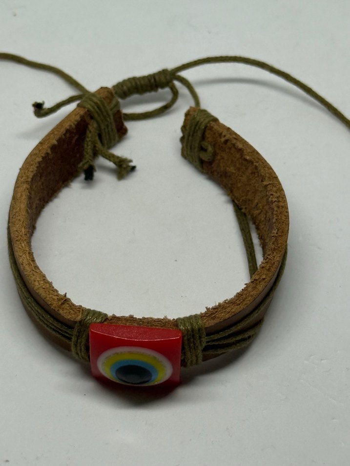 Renkli Bohem Erkek Bileklik - Görsel 3