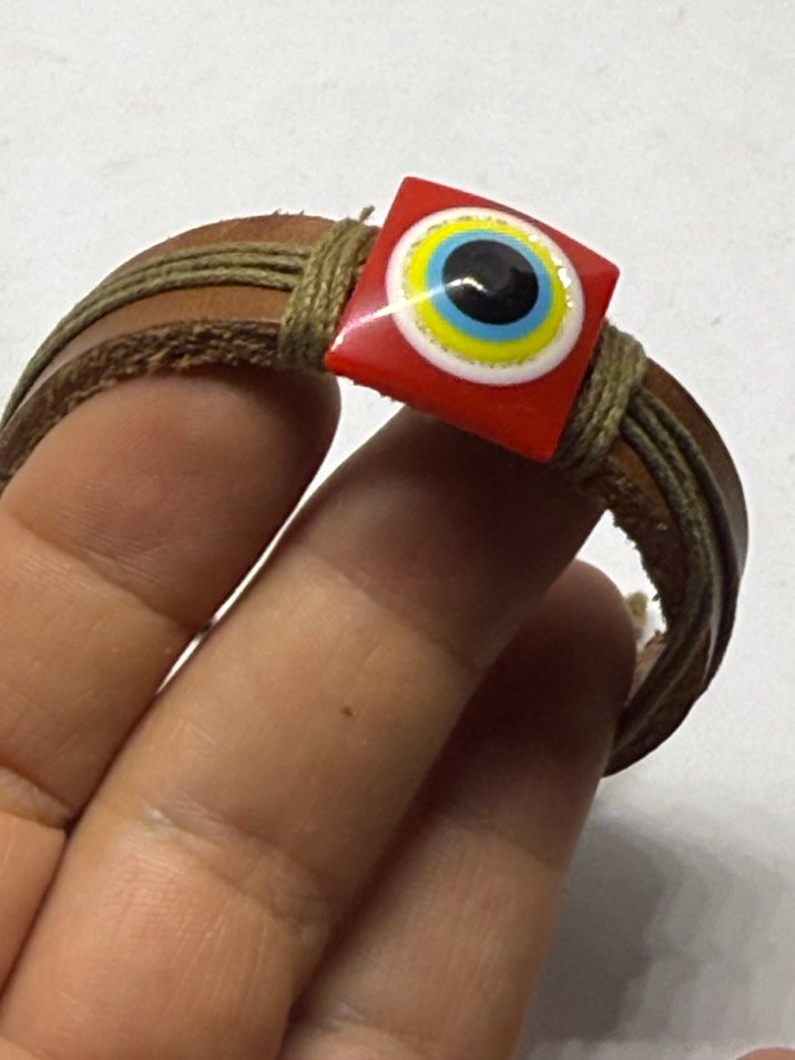 Renkli Bohem Erkek Bileklik - Görsel 2