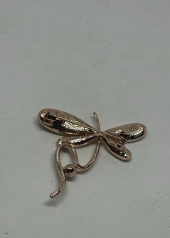 Renkli Payetli vintage Kadın Broş - Görsel 2