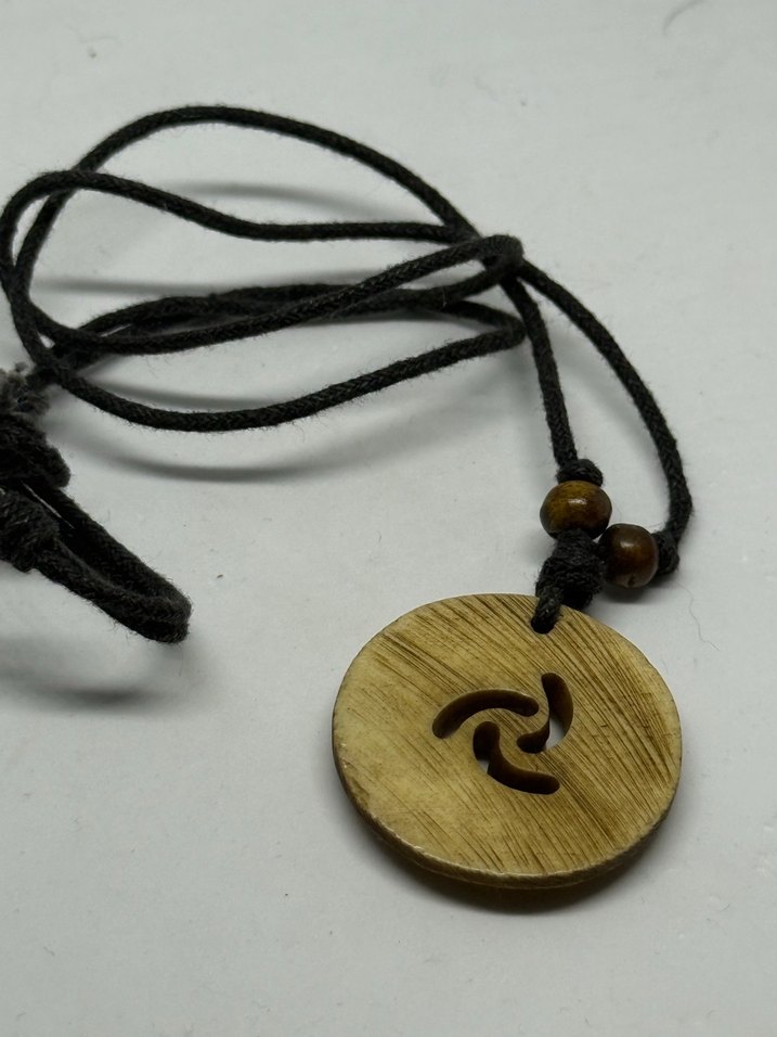 Etnik Desenli Renk Bohem Kolye - Görsel 2