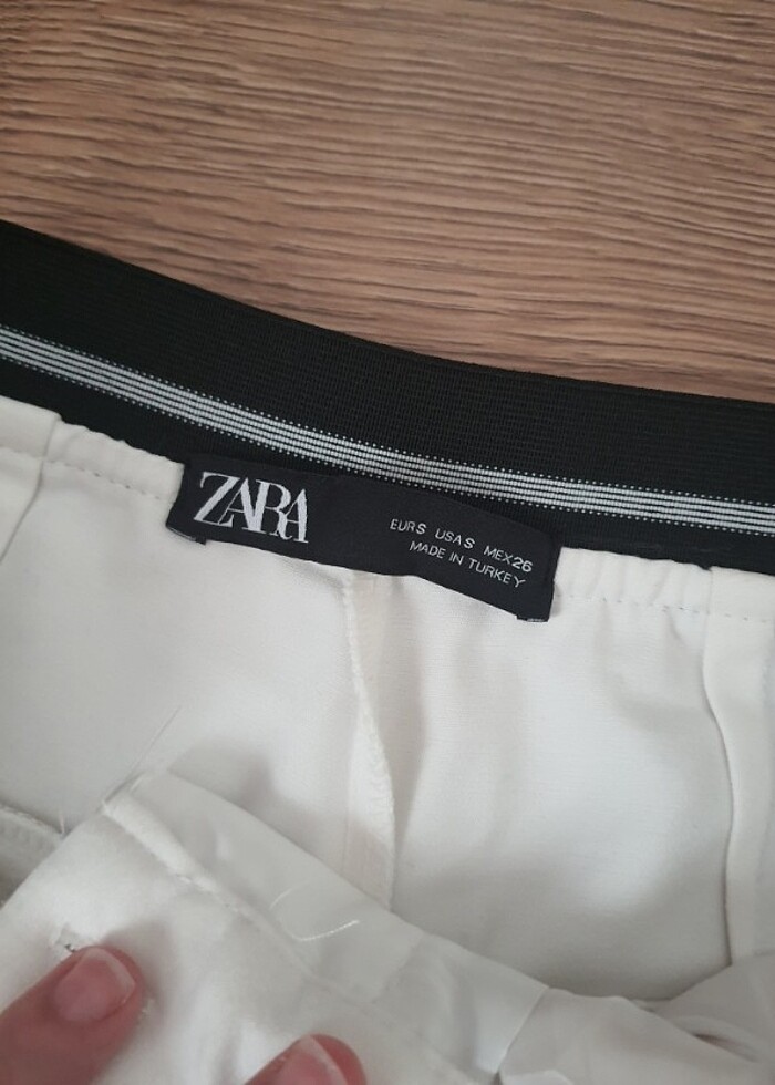 Zara kumaş pantolon - Görsel 2