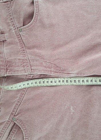 Pembe kot pantolon - Görsel 2