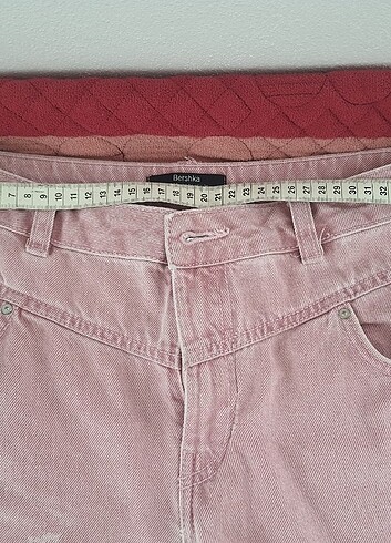 Pembe kot pantolon - Görsel 3