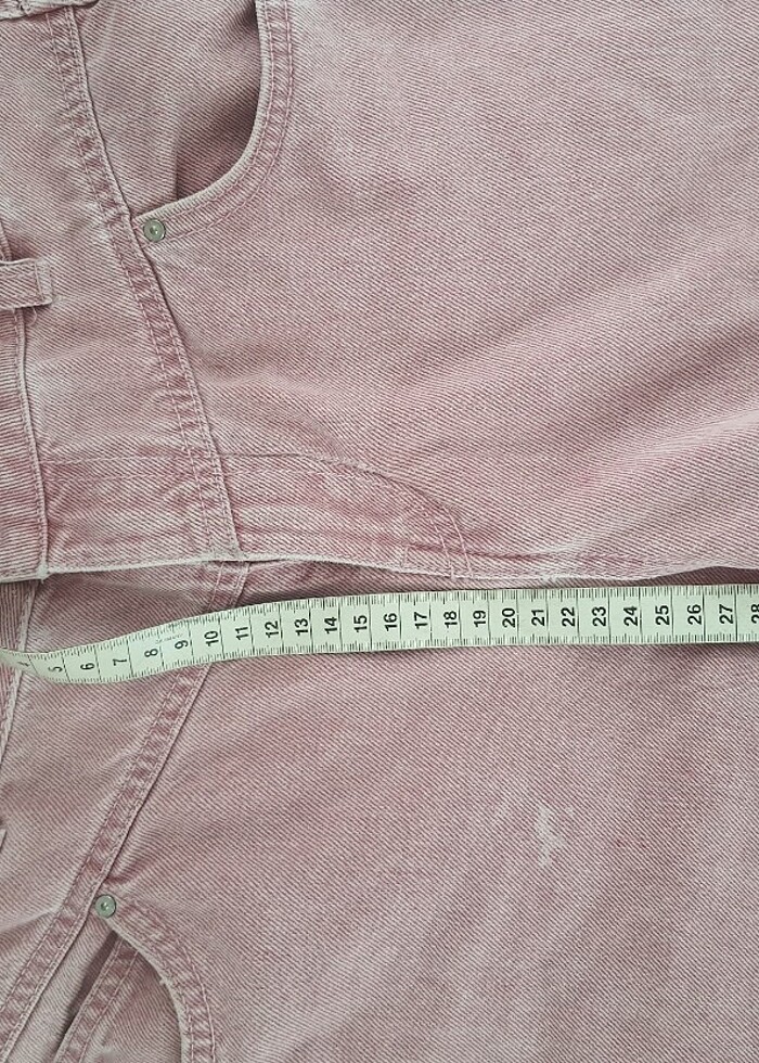 Pembe kot pantolon - Görsel 2