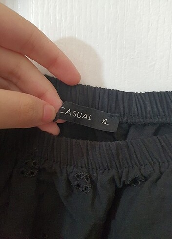 Lcw siyah düşük omuz elbise - Görsel 2