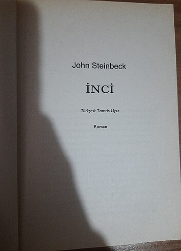 Jonn Steinbeck / İnci