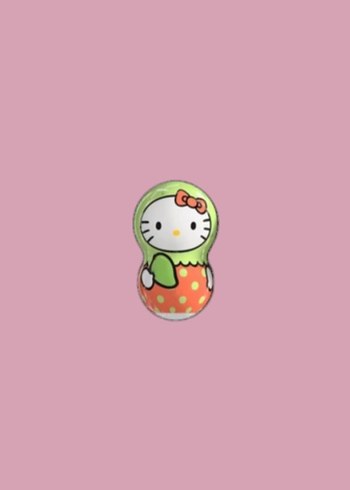 Flipperz Hello Kitty Hacıyatmaz Figürü