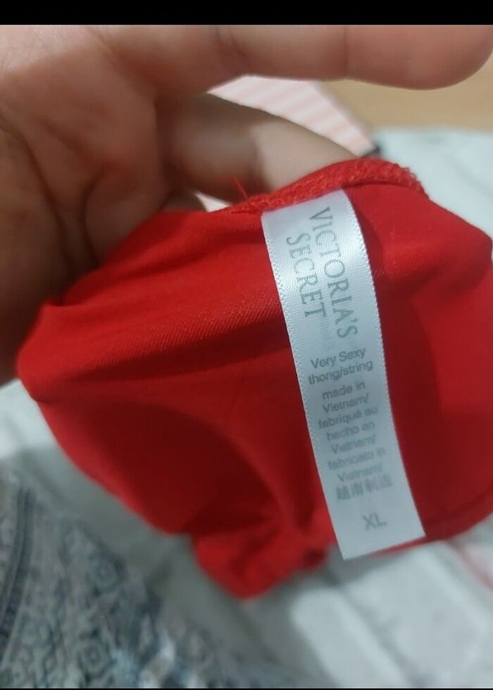 Victoria's Secret 2'li String - Görsel 2