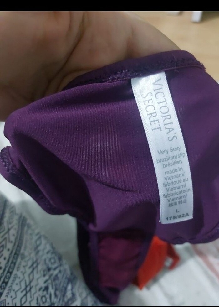 Victoria's Secret 2'li String - Görsel 3