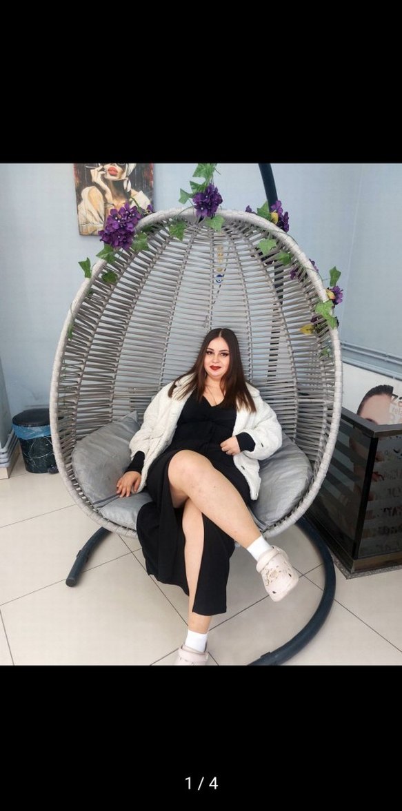 Uzun Siyah Drapeli V Yaka Kadın Elbise - Görsel 4