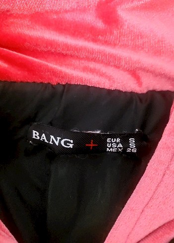 Pembe Fermuarlı Kadın Midi Mont - Görsel 3