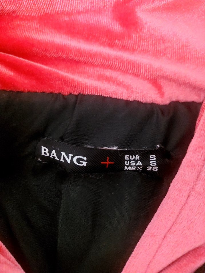 Pembe Fermuarlı Kadın Midi Mont - Görsel 3