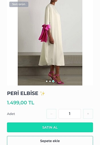 Diğer Tesettür elbise