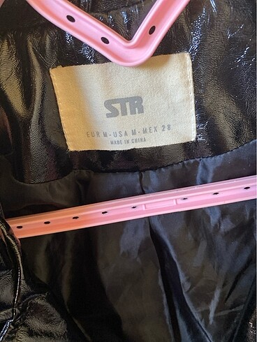 Stradivarius Stradivarius rugan deri ceket