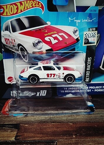 Hotwheels Porsche 