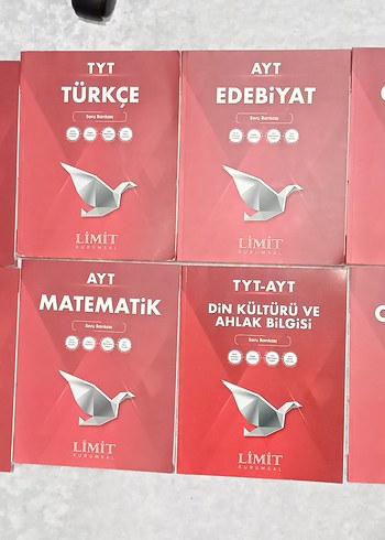 Limit Yayınları TYT-AYT Soru Bankası Seti