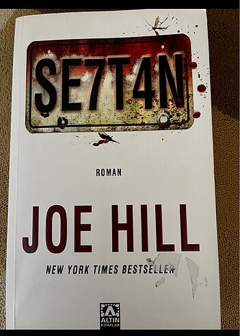 JOE HILL-ŞEYTAN.DRACULA GÜNLÜKLERİ/KIM NEWMAN