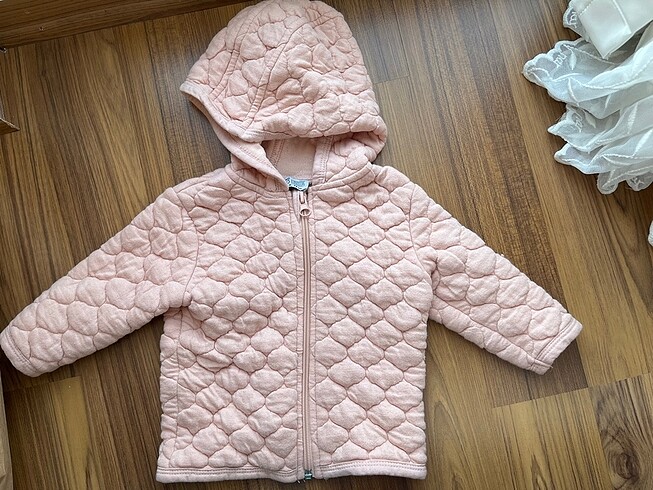 HelloBaby HELLOBABY KAPÜŞONLU İNCE MONT