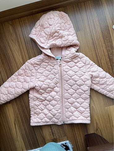 HELLOBABY KAPÜŞONLU İNCE MONT