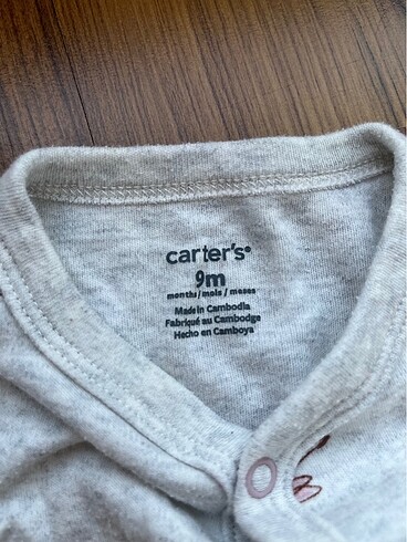 9 Ay Beden CARTER?S TULUM