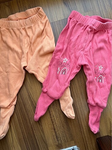 HELLOBABY ÇORAPLI 2Lİ PİJAMA ALTI