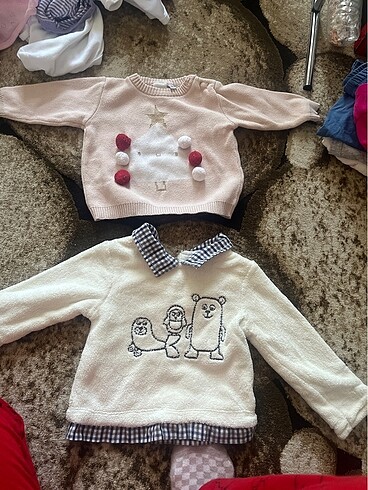 2 ADET 3-6 AY Bebek KAZAK