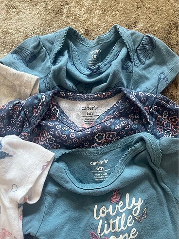 Carter's CARTERS 5Lİ ZIBIN BODY 6 AY