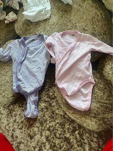HelloBaby 2 Lİ BODY/ZIBIN 6 AY