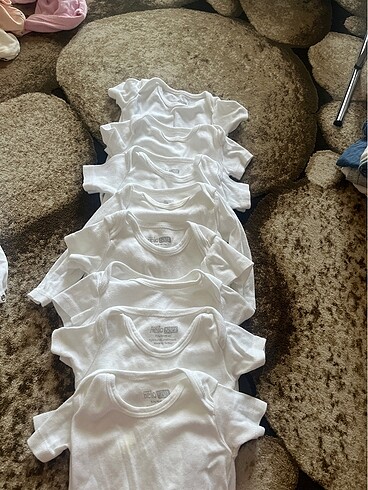 HelloBaby 8 ADET YARIM KOL BODY 6 AY