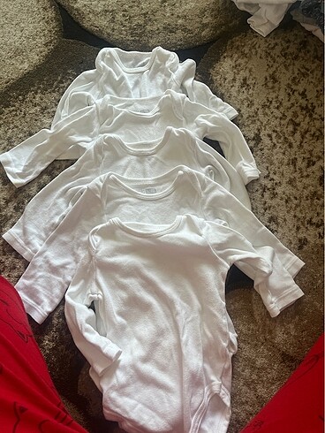 HelloBaby 5 ADET UZUN KOL BODY 9 AY