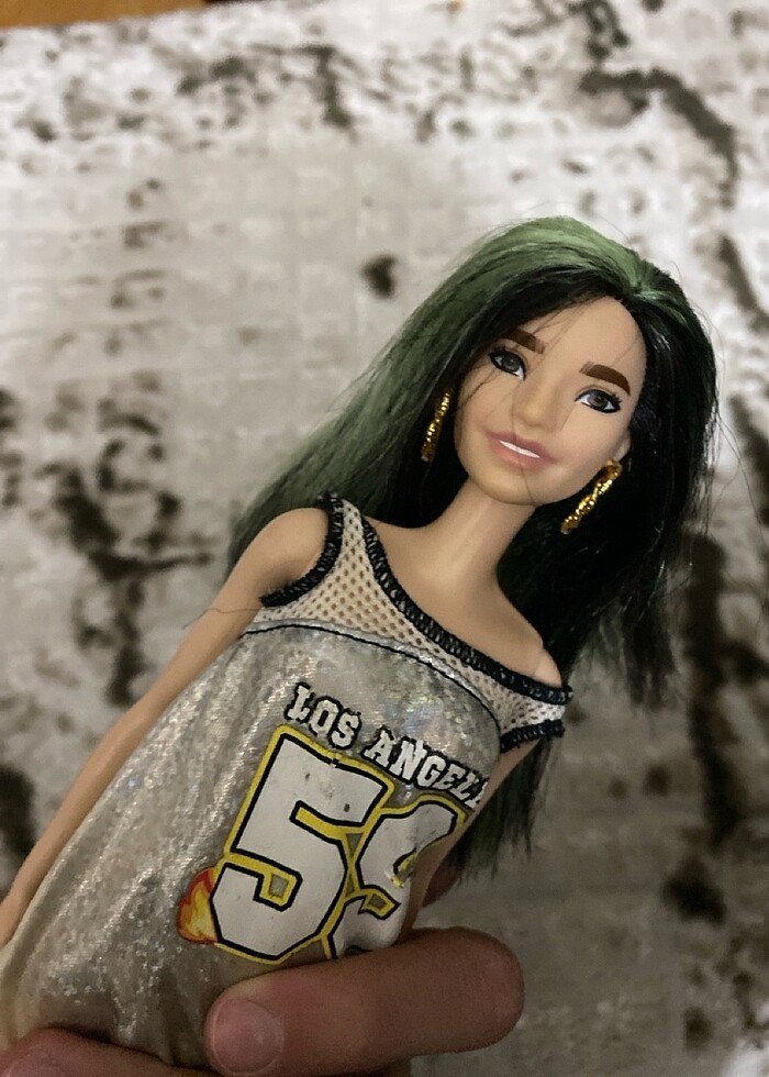 Barbie bebek - Görsel 4