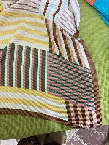 Beden sarı Renk FRESHSCARF EŞARP