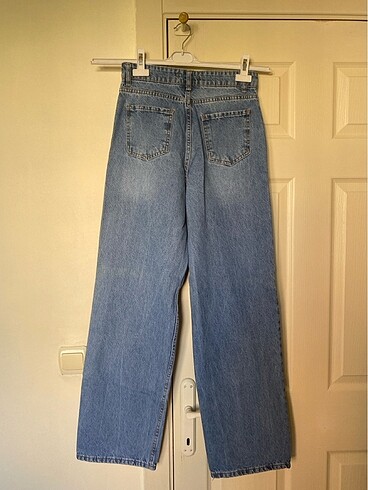 s Beden mavi Renk Straight jean