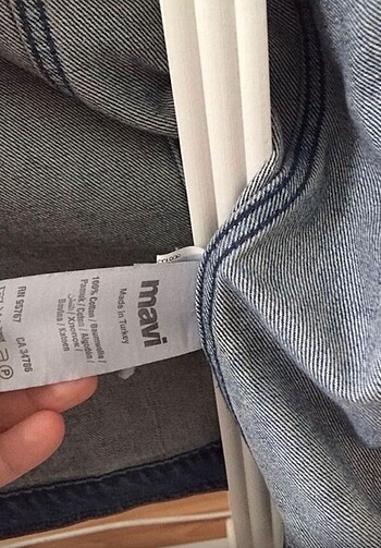 s Beden Mavi Jeans kot ceket