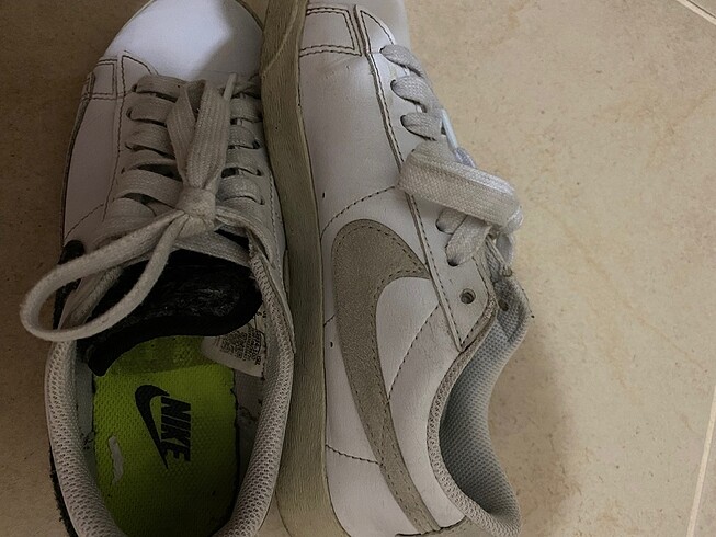 36,5 Beden beyaz Renk Nike Blazer