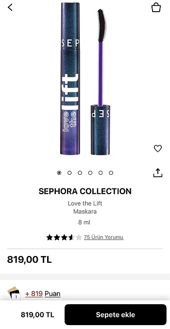 Sephora SEPHORA MASKARA