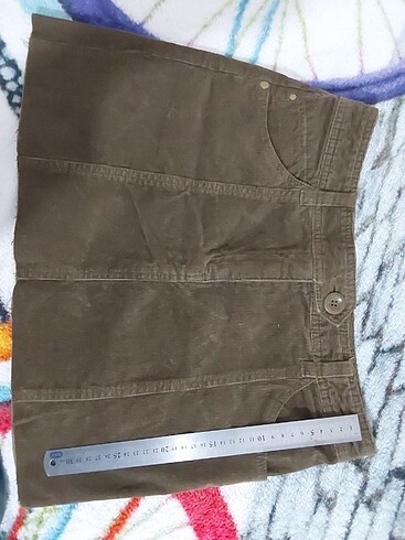 s Beden haki Renk H&M Mini Etek y2k