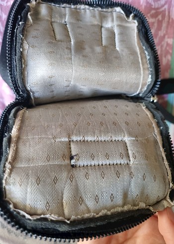 Beden siyah Renk Fermuarlı Siyah Çapraz Çanta