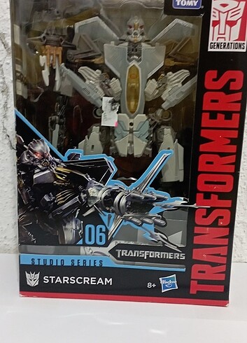 Transformers Studio series 06 Starscream 