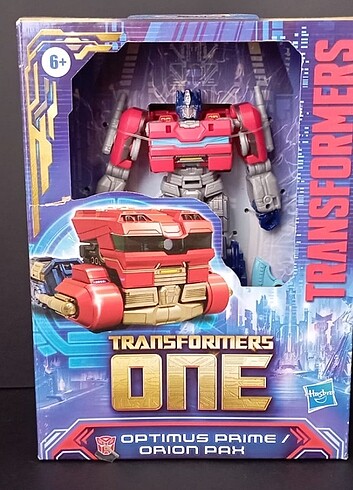 Transformers one optimus prime 