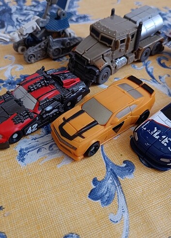 Beden Renk transformers dotm mini figürler