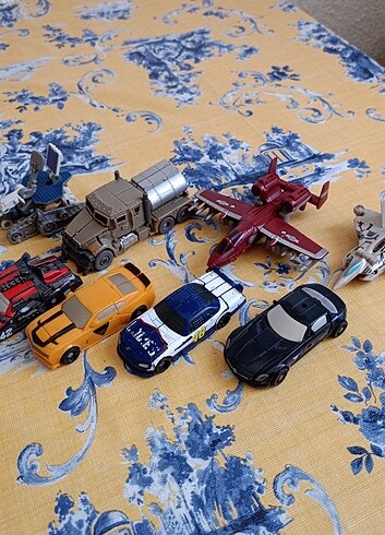 Transformers transformers dotm mini figürler